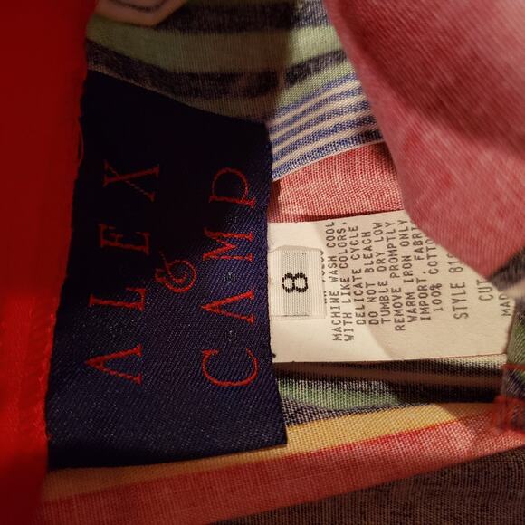 Vintage 80s Alex & Camp Skirt Set - 8 - Picture 10 of 10